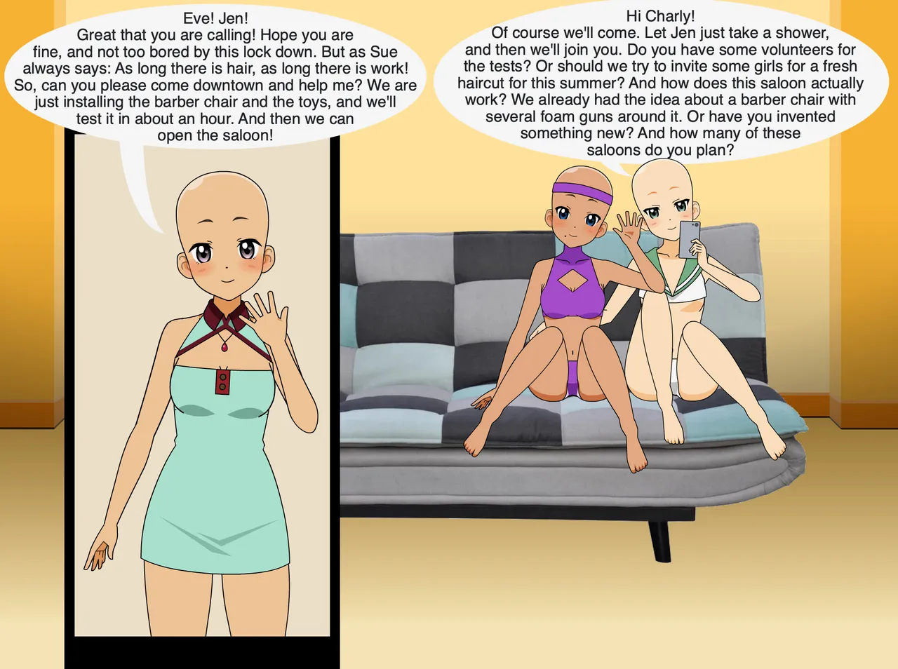 Working from Home - 2 - Coiffeur Radicale page 3 full