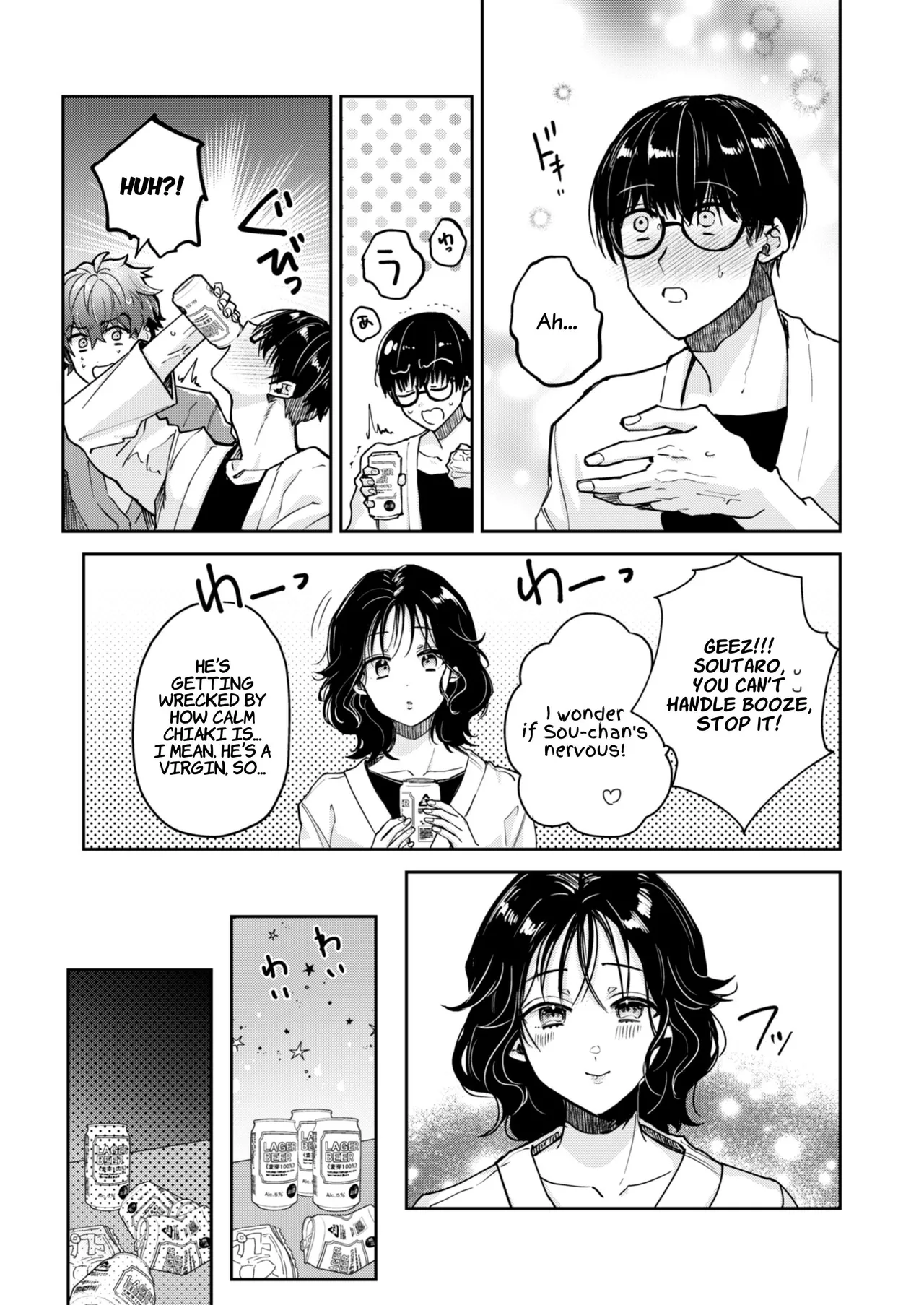"Ichigun Danshi" Yoshimi-kun, Ganchuu ni Nakatta Onna ni Kuruu | "Top-of-the-Caste" Yoshimi Is Driven Wild by a Woman He Wasn't Paying Attention to page 6 full