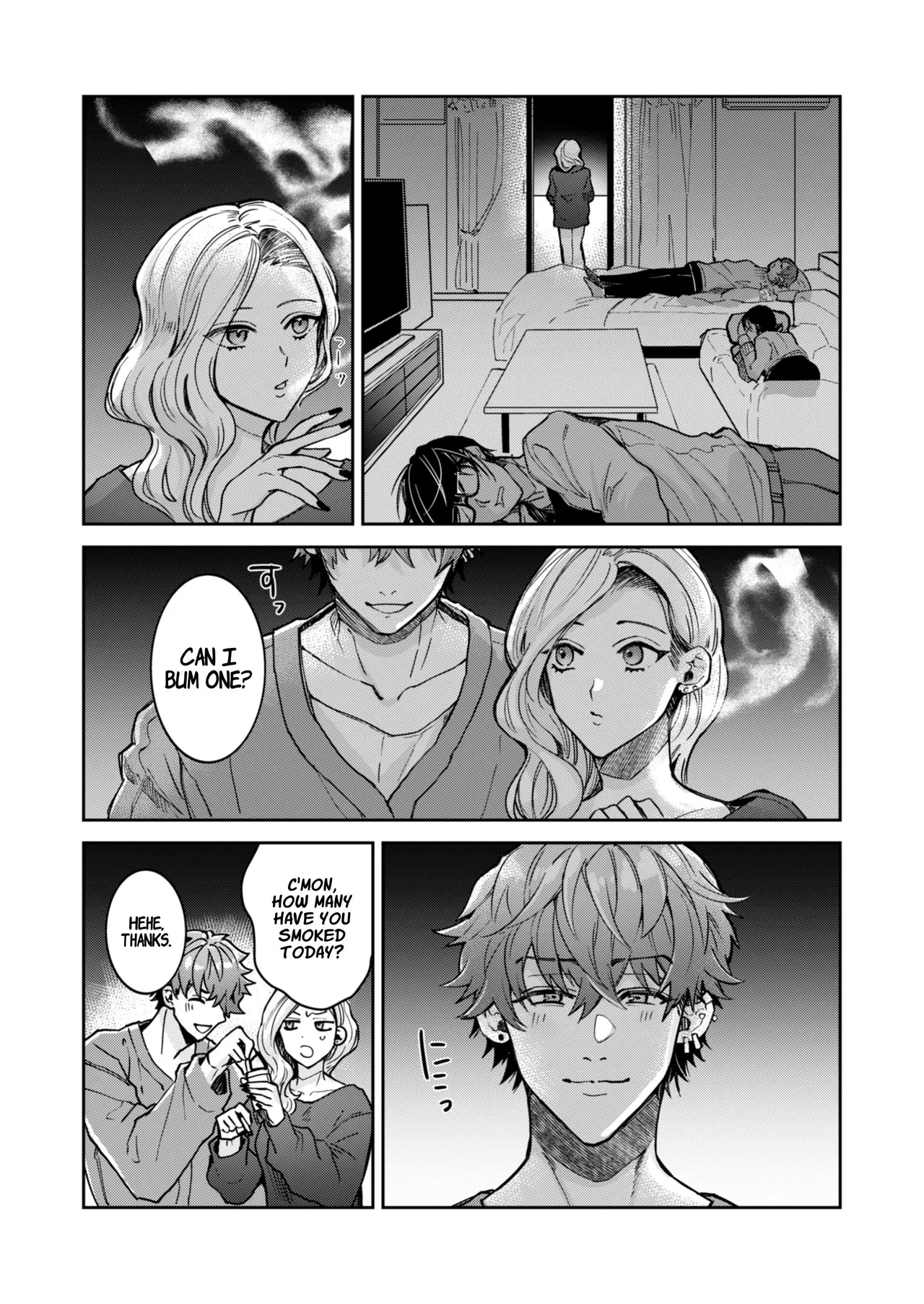 "Ichigun Danshi" Yoshimi-kun, Ganchuu ni Nakatta Onna ni Kuruu | "Top-of-the-Caste" Yoshimi Is Driven Wild by a Woman He Wasn't Paying Attention to page 7 full