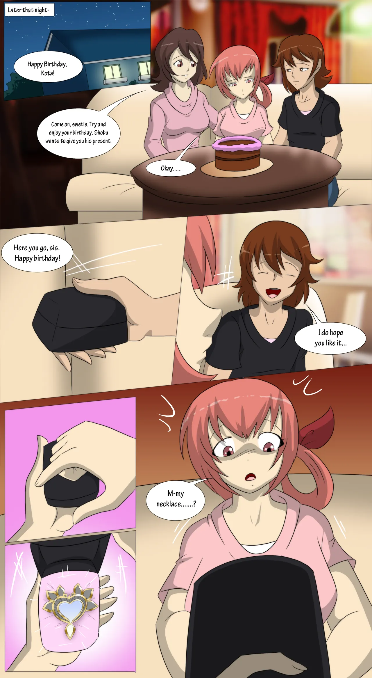 Sisterly Brother TG page 10 full