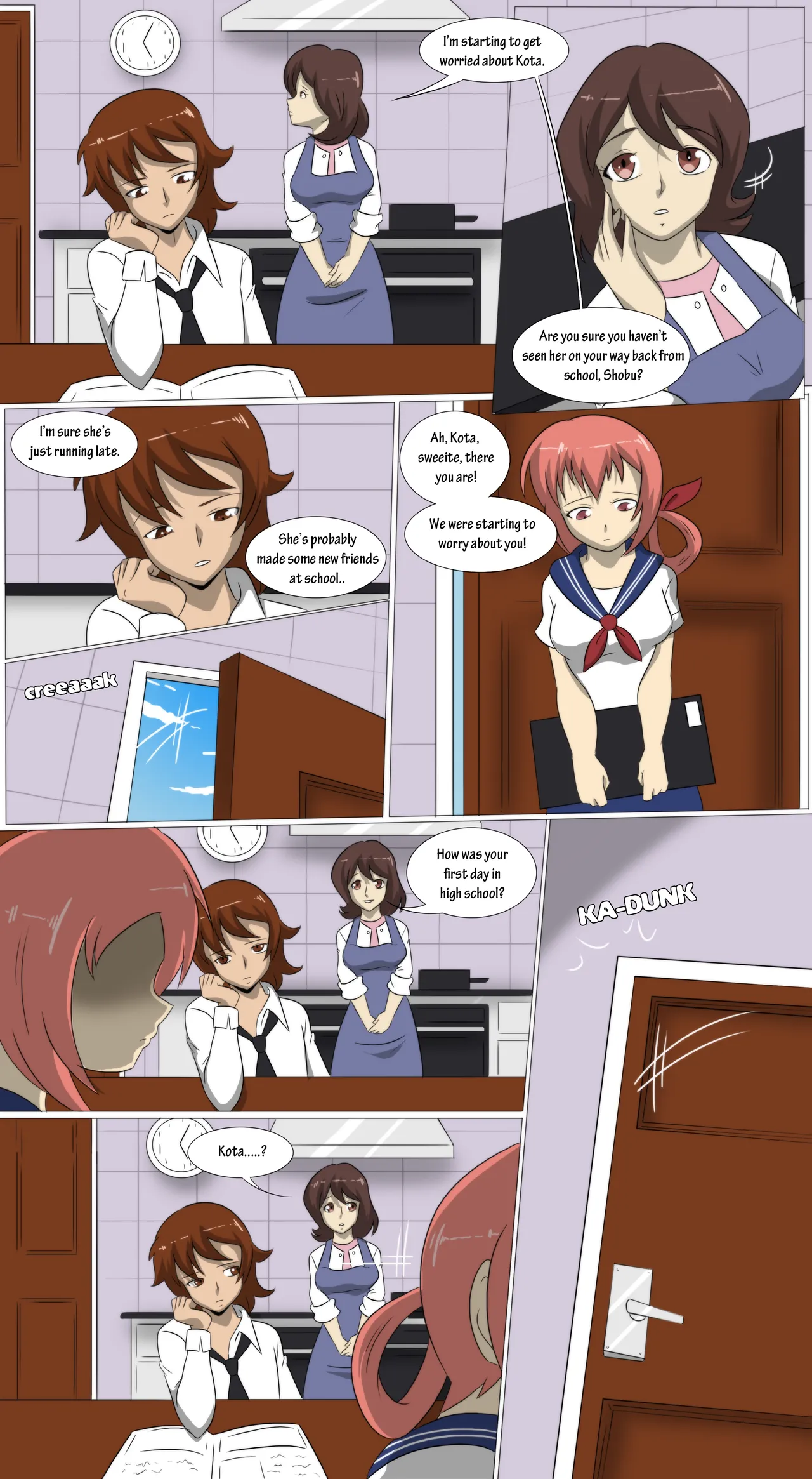 Sisterly Brother TG page 2 full