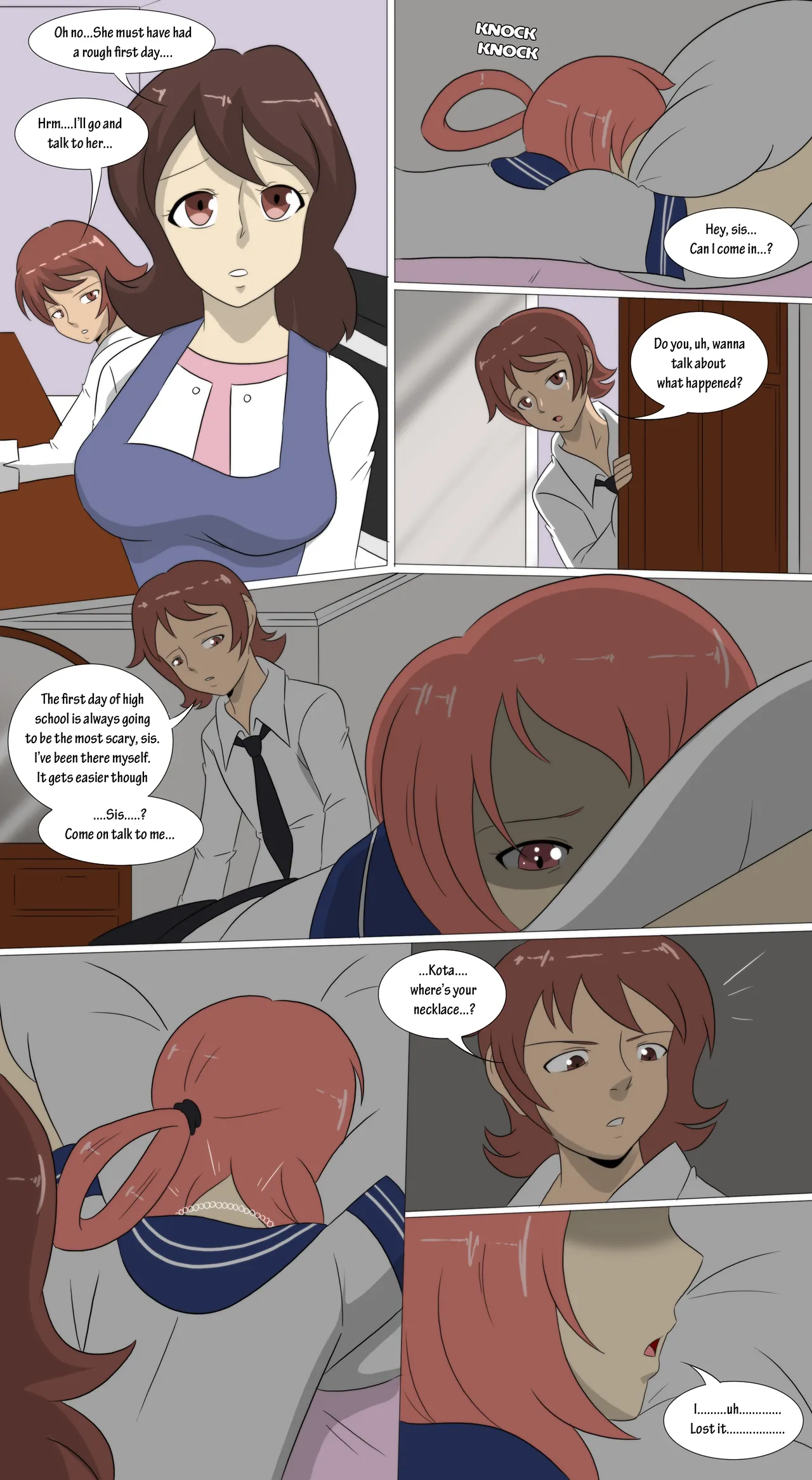 Sisterly Brother TG page 3 full