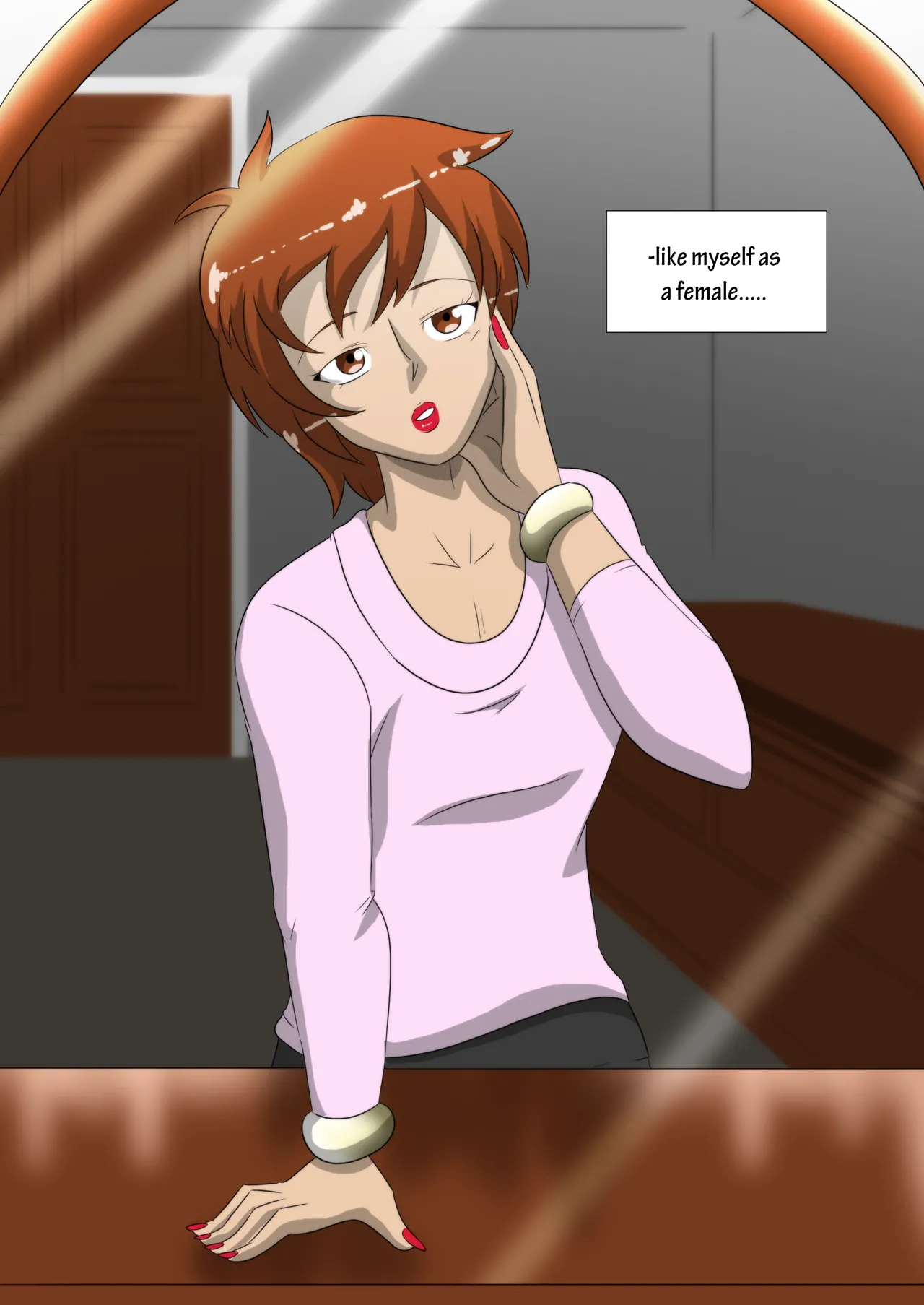 Sisterly Brother TG page 6 full