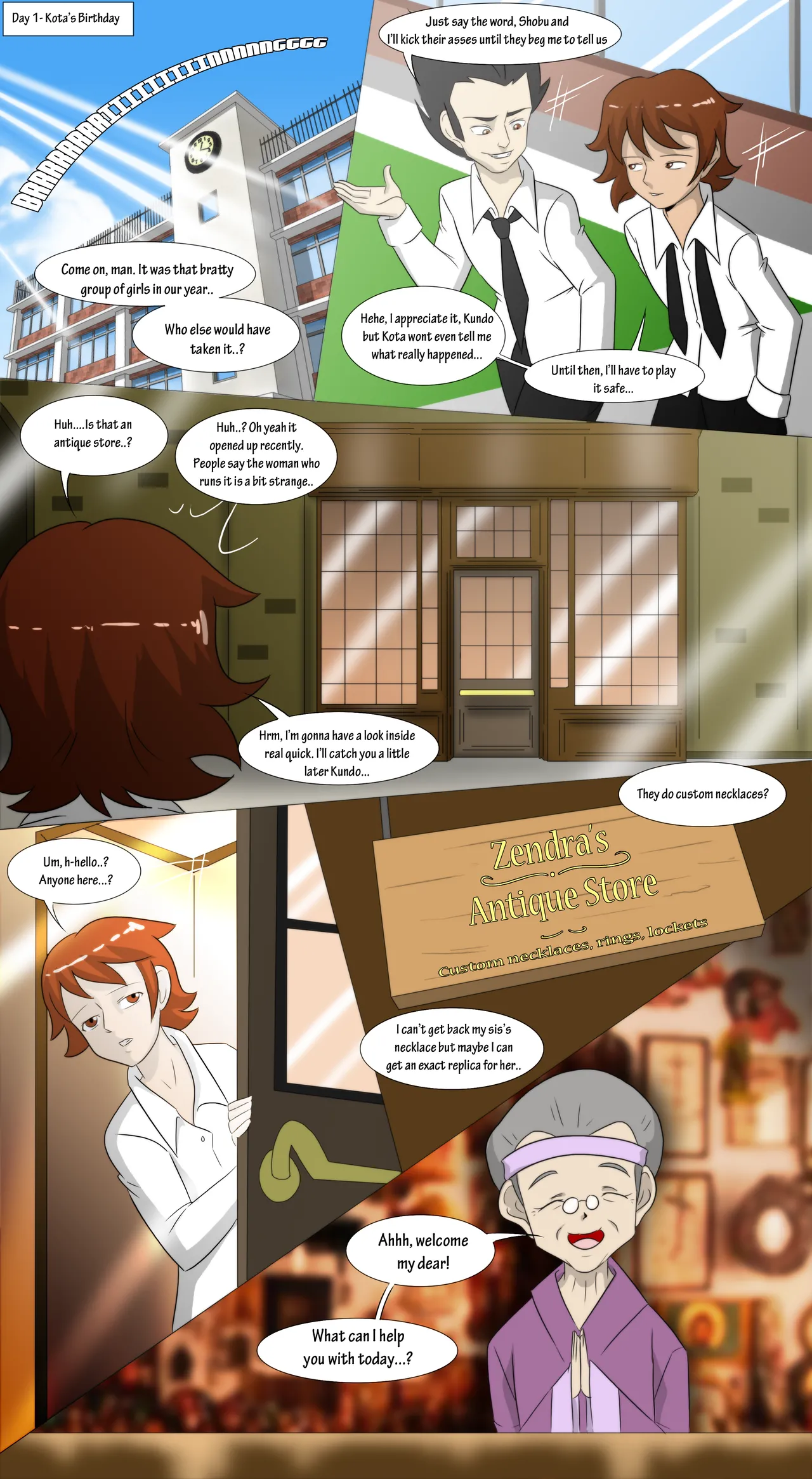 Sisterly Brother TG page 7 full