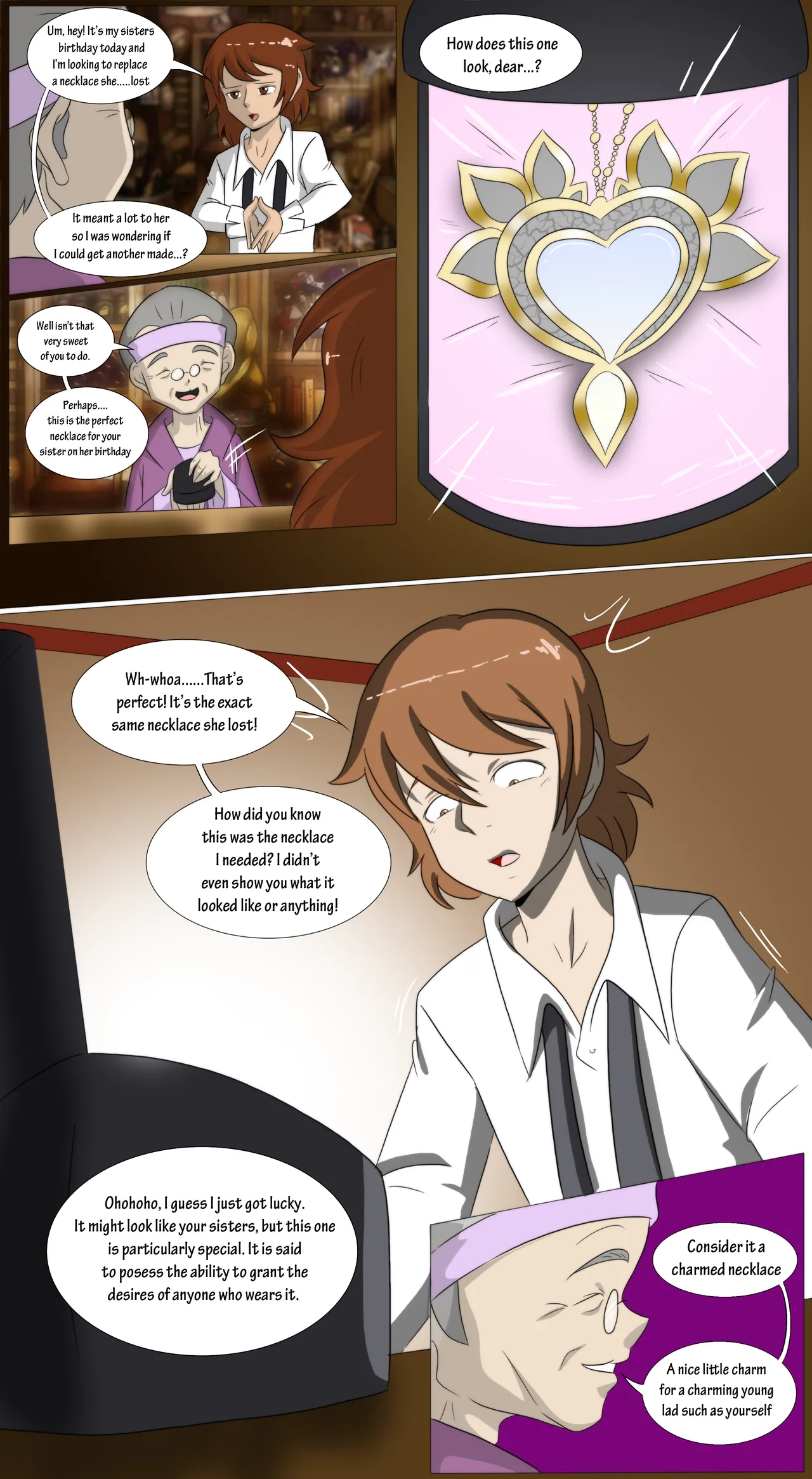 Sisterly Brother TG page 8 full