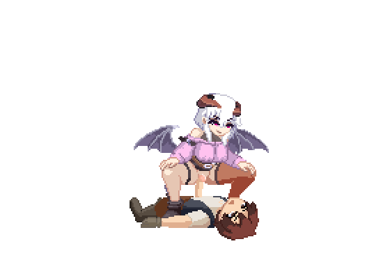 Succubus Successor Delilah's Juicy Journey Artbook Pixel Animation page 9 full