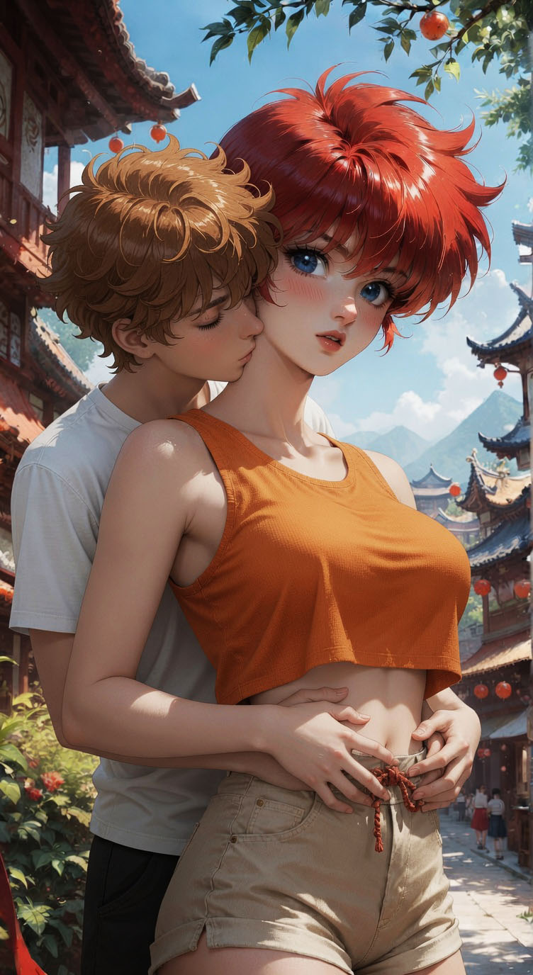 Ranma 1/2 - Ranma and Hiroshi page 3 full