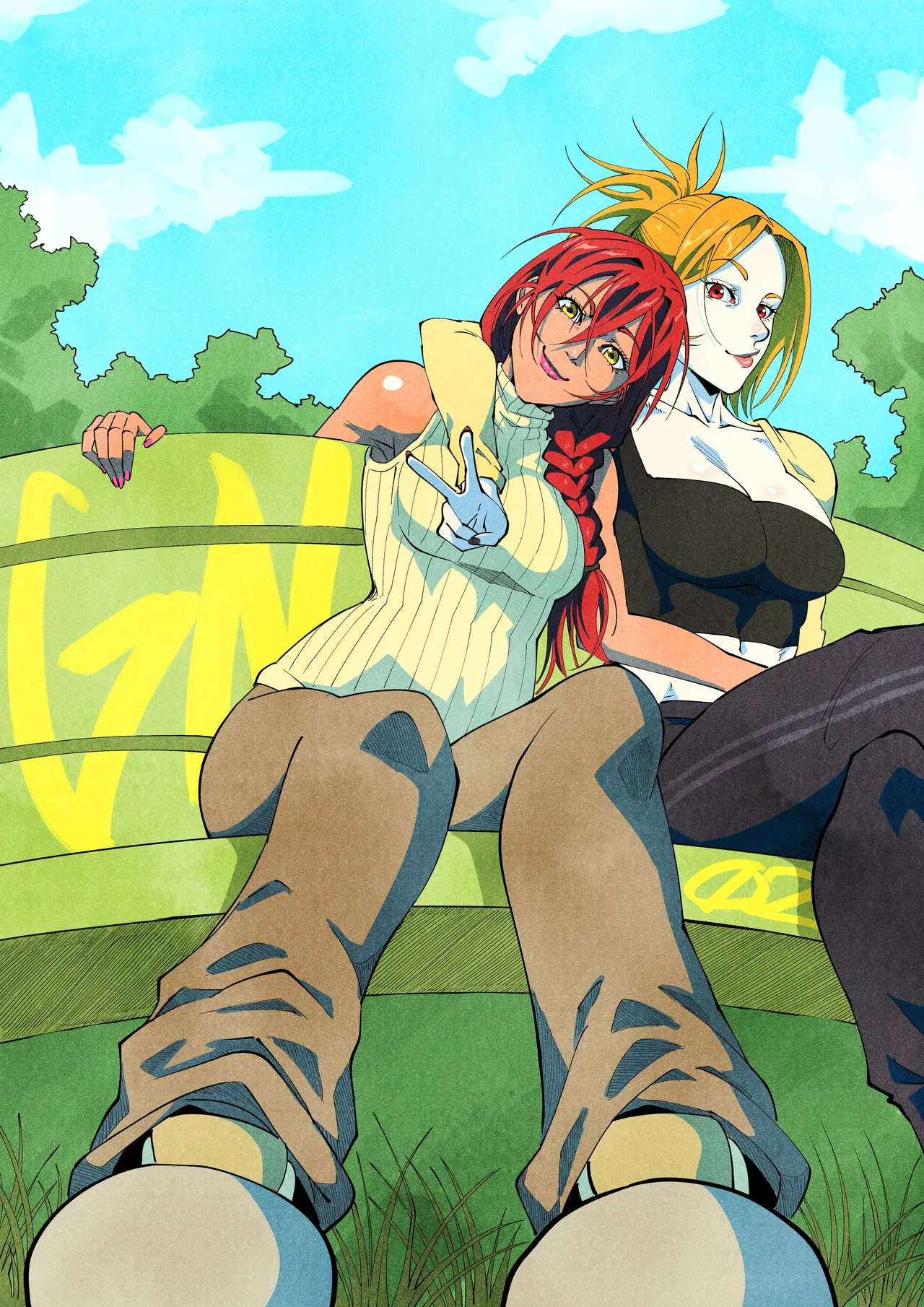 GNO: Girl's Night Out - Issue 02 page 2 full