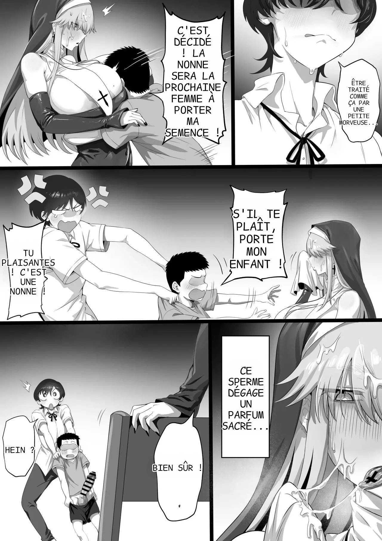 ED Shika Umarenai Shima de Yuiitsu no Zetsurin 3  by M2rk78 page 10 full