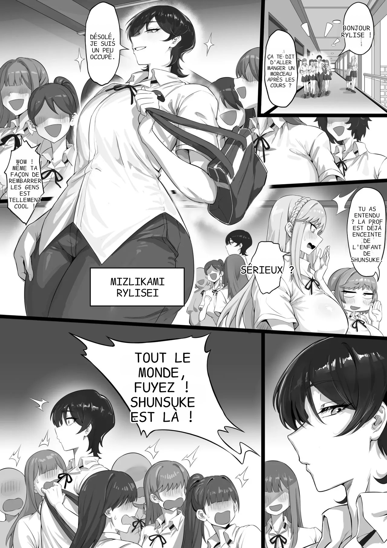ED Shika Umarenai Shima de Yuiitsu no Zetsurin 3  by M2rk78 page 2 full