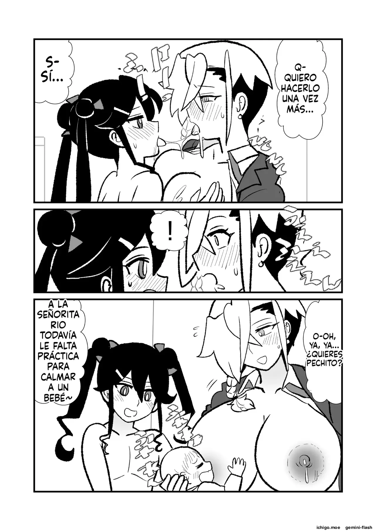 Ouji ♀ ga hime ♂ no akachan un jau hanashi 2  MTL page 7 full
