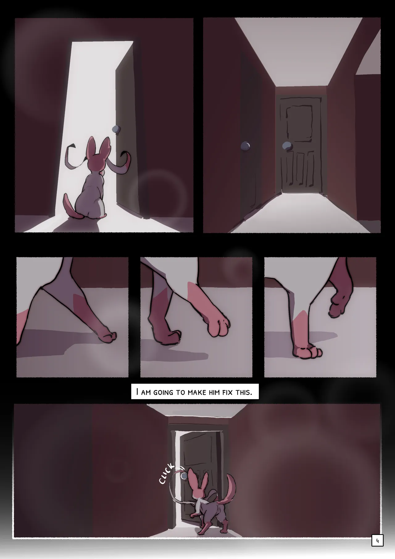 What She Really Wants page 4 full