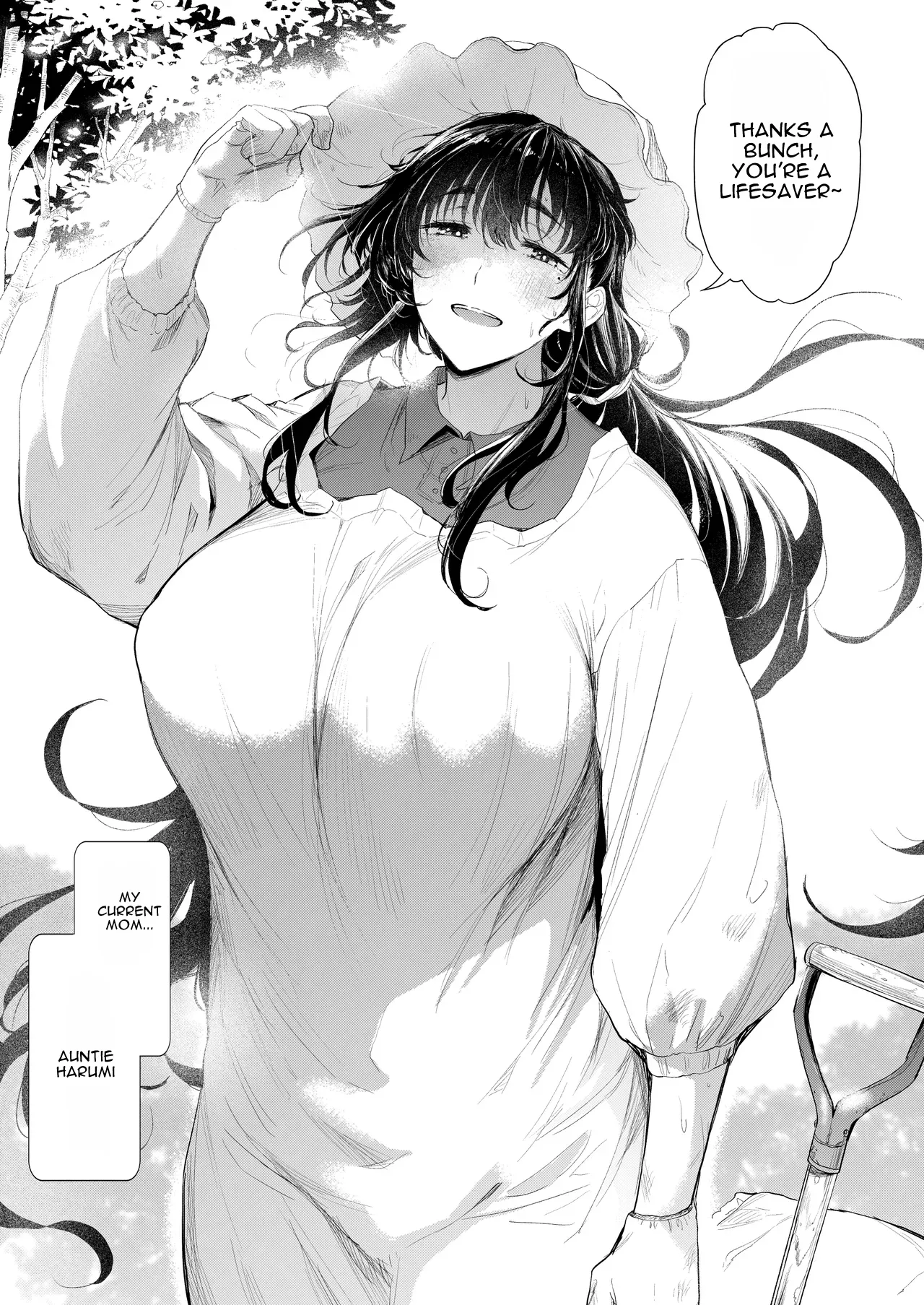 Boku no Seishun wa Inaka no Okaa-san Datta Ni | My Sexual Youth Was the Country Mother, Part 2 page 4 full