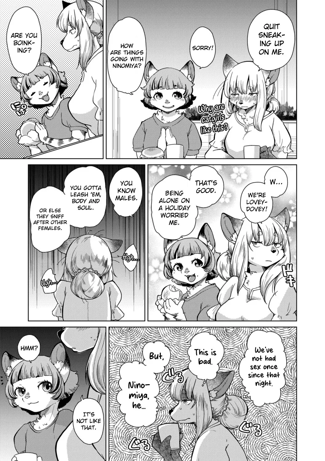 TibeSna-chan wa Warawanai | Chibesuna-chan Isn't Laughing Chapter 2 page 5 full