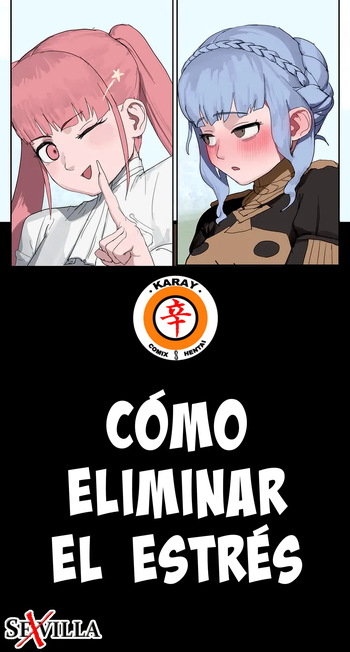 CÓMO ELIMINAR EL ESTRÉS cover