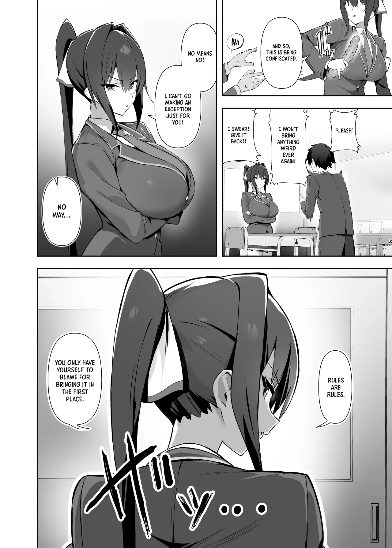Fuuki Iinchou  wa Sekkyokuteki｜The  Disciplinary Committee President Takes the Lead page 5 full