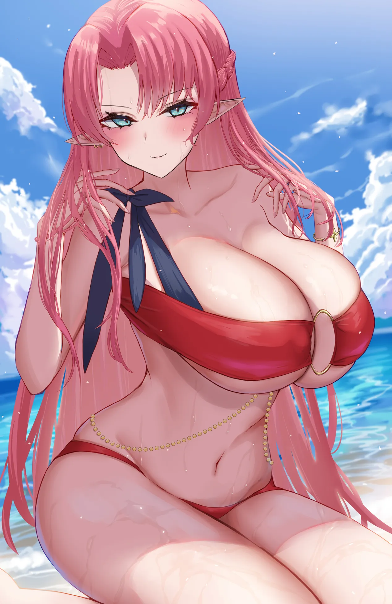 水着DOY 乳首差分 page 2 full