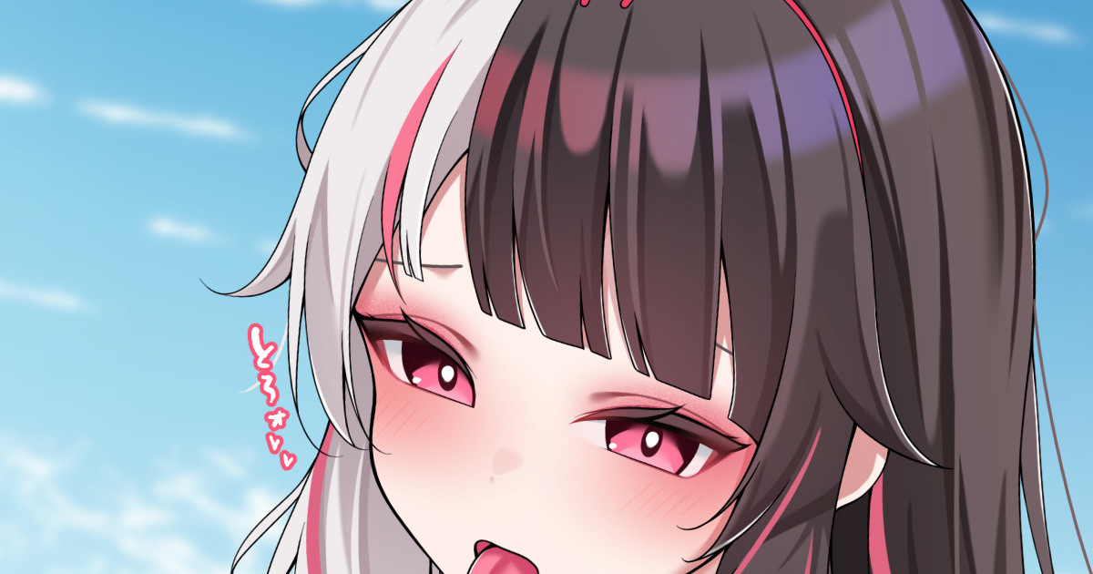 【全体公開】水着yrmのパイズリフェラからぶっかけ♡（差分計5枚） page 1 full