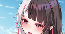 【全体公開】水着yrmのパイズリフェラからぶっかけ♡（差分計5枚）