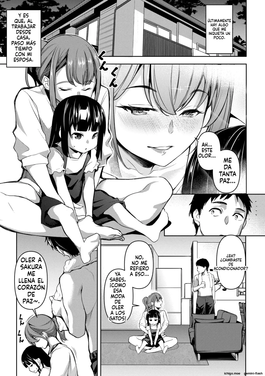Aisai Netorase Houkoku Sekai Ichi Kawaii Boku no Yome  MTL page 4 full