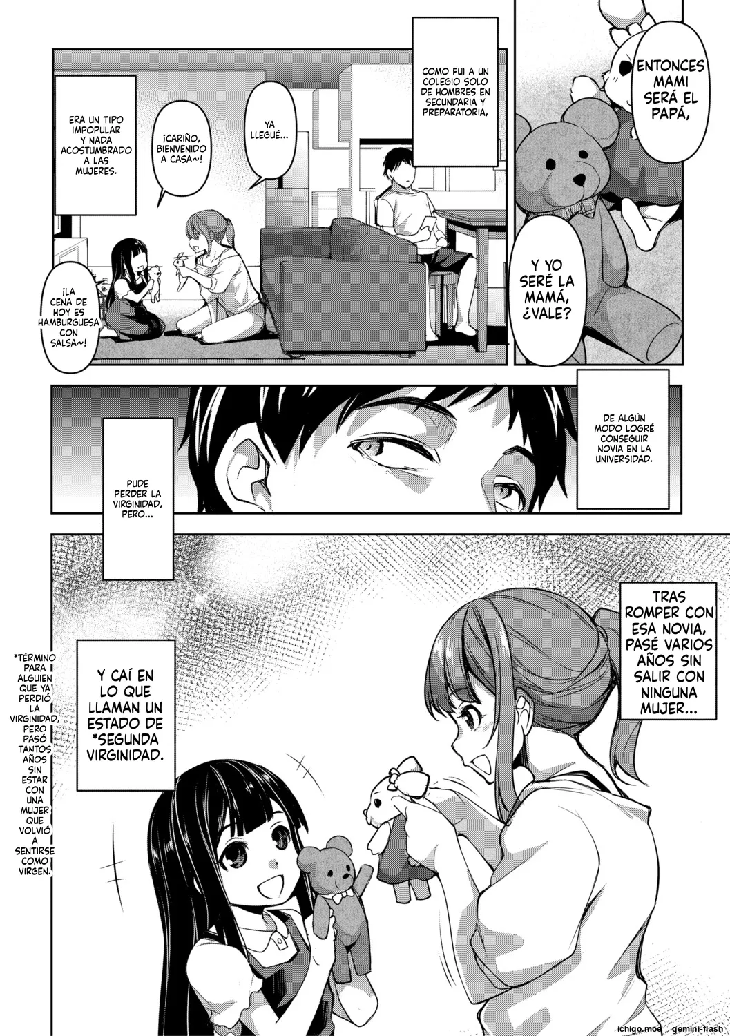 Aisai Netorase Houkoku Sekai Ichi Kawaii Boku no Yome  MTL page 9 full