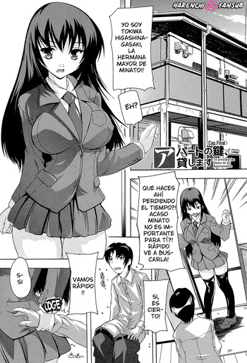 Aparment no Kagi Kashimasu 04 | Te prestare las llaves de mi Apartamento cover