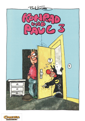 Konrad &amp; Paul #3 cover
