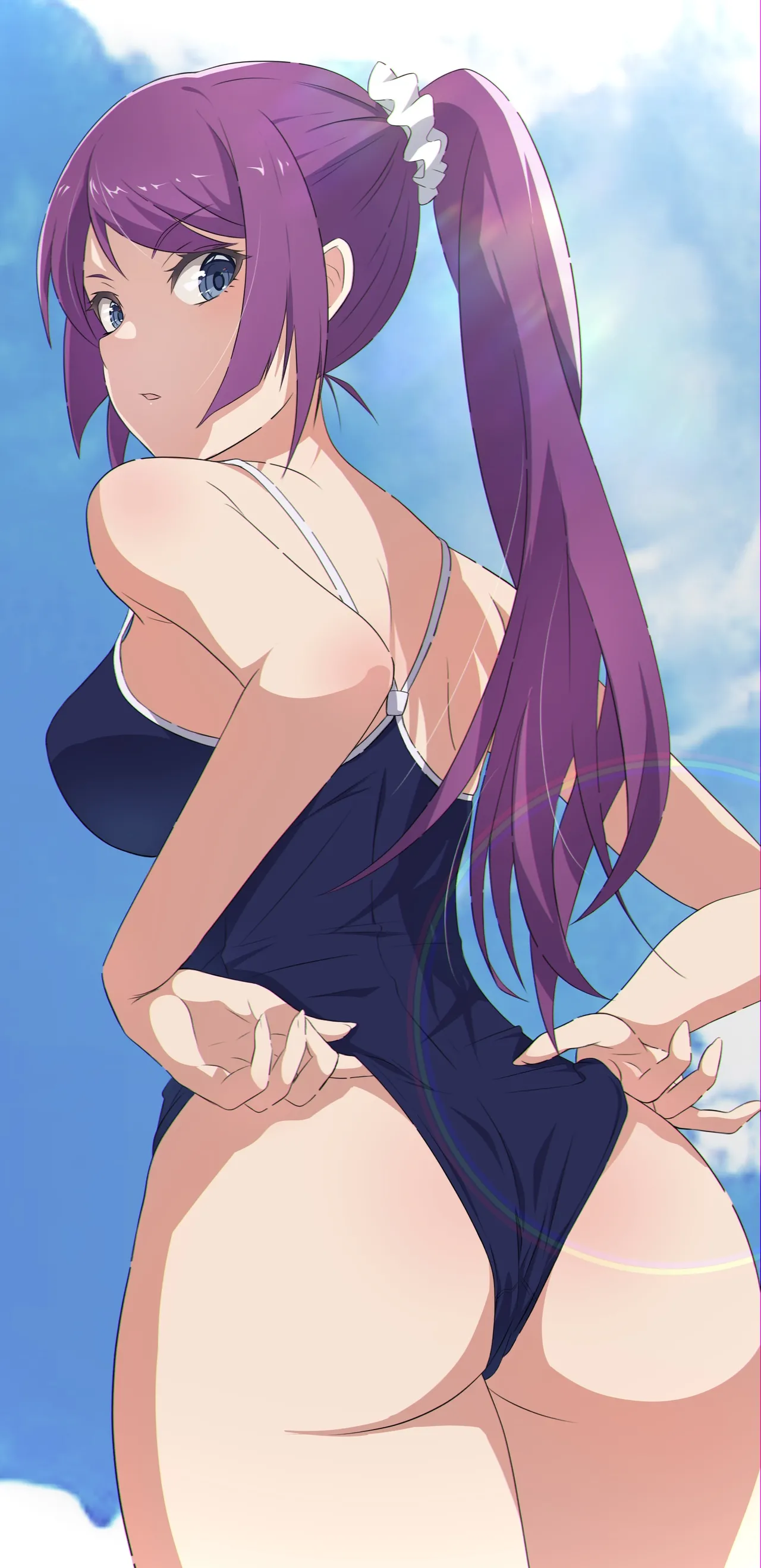 Senjougahara Hitagi page 1 full