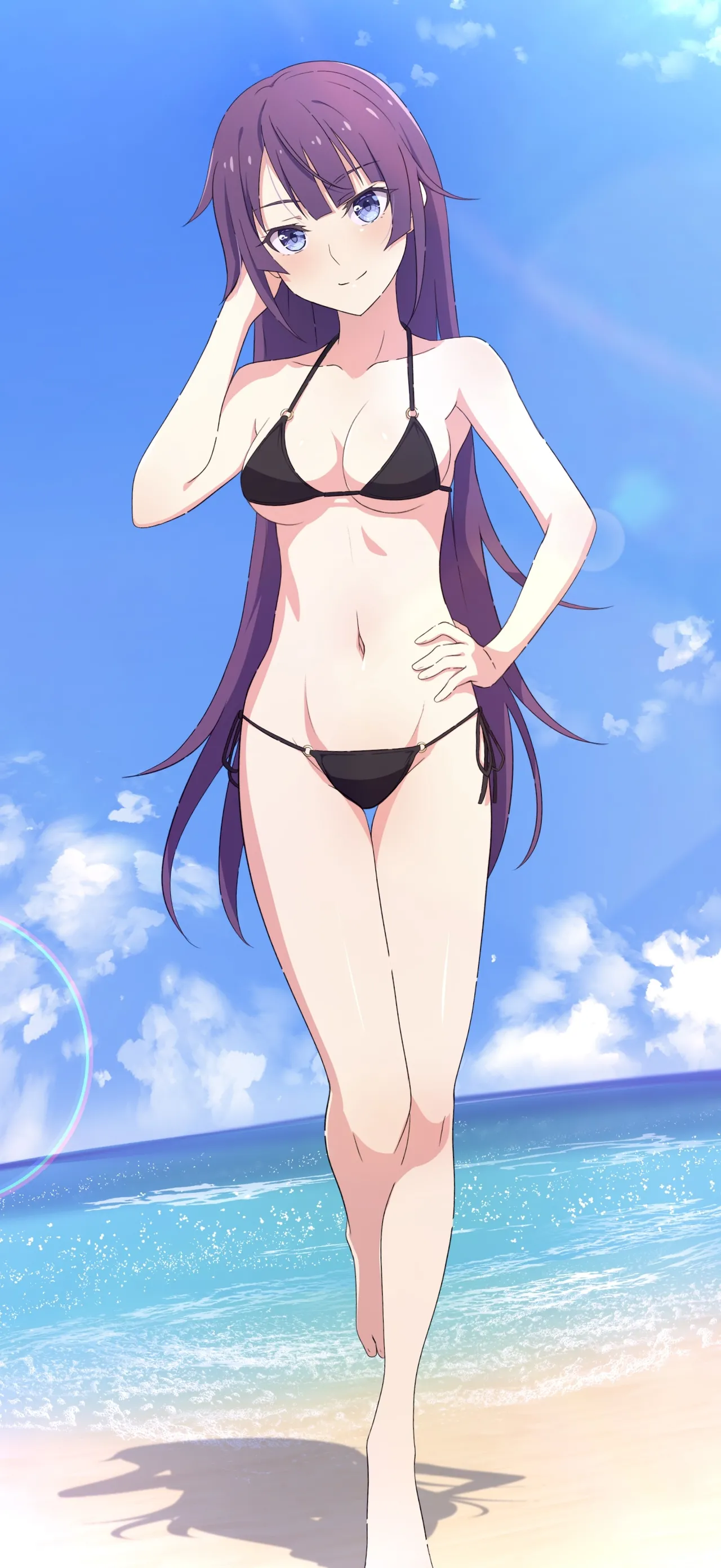Senjougahara Hitagi page 10 full