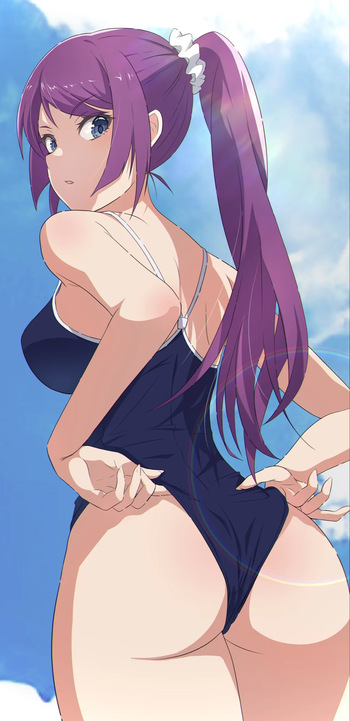 Senjougahara Hitagi cover
