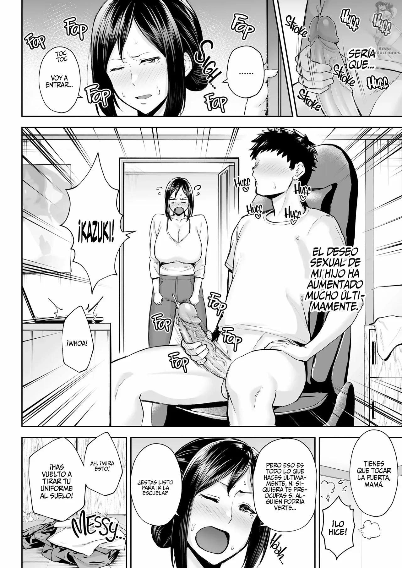 Ichiban Michika de Eroi Mesu Miyuki ~Haha dakedo, Shikosaru Musuko ni Komattemasu...~  1-2 page 3 full