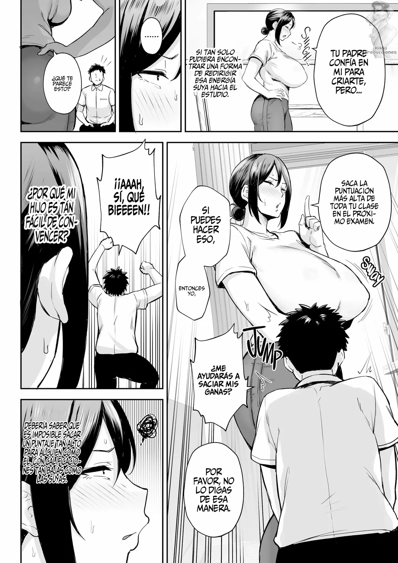 Ichiban Michika de Eroi Mesu Miyuki ~Haha dakedo, Shikosaru Musuko ni Komattemasu...~  1-2 page 7 full