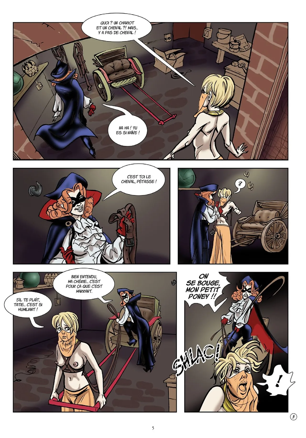 Ma tante adorée #2 page 5 full