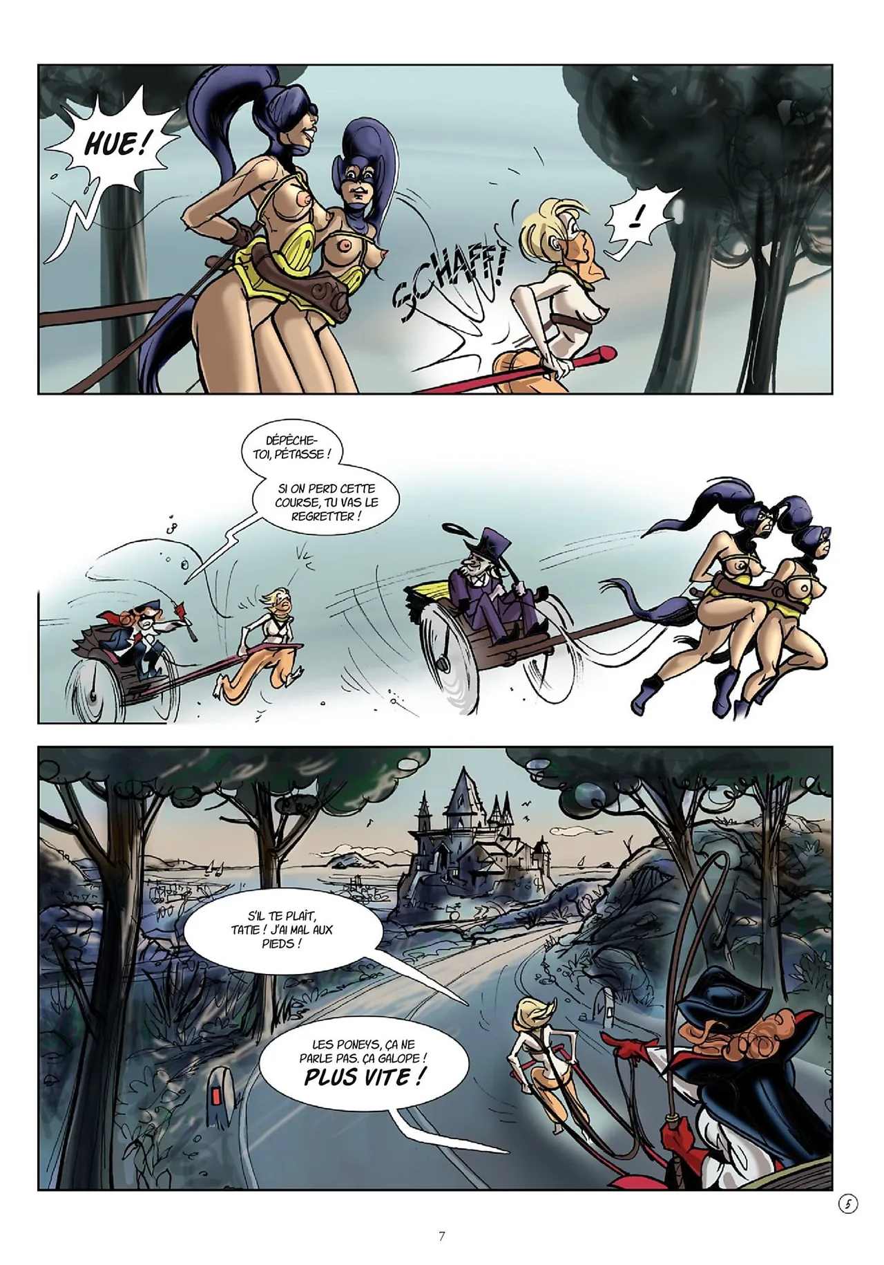 Ma tante adorée #2 page 7 full