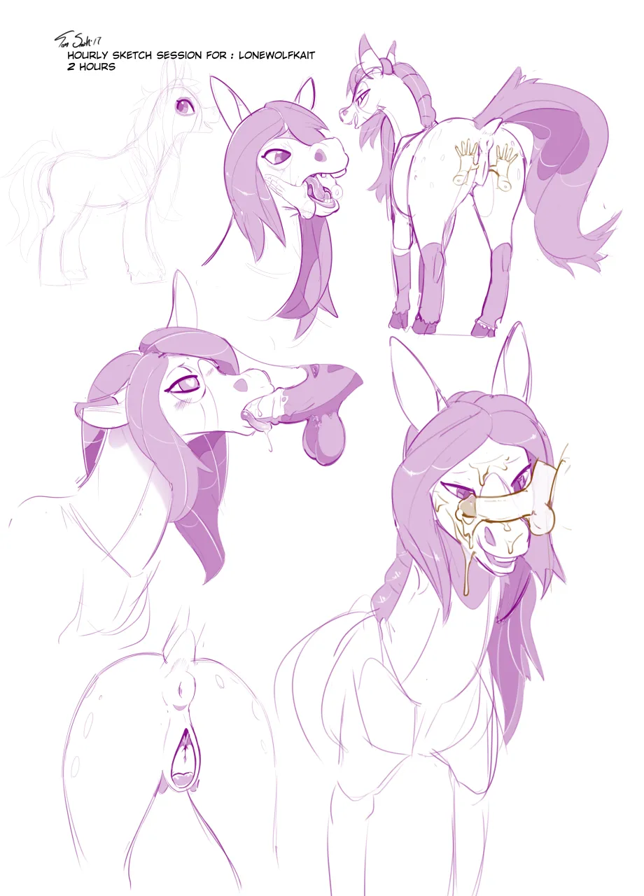 Hourly Sketch Sessions Collection  Ongoing page 3 full