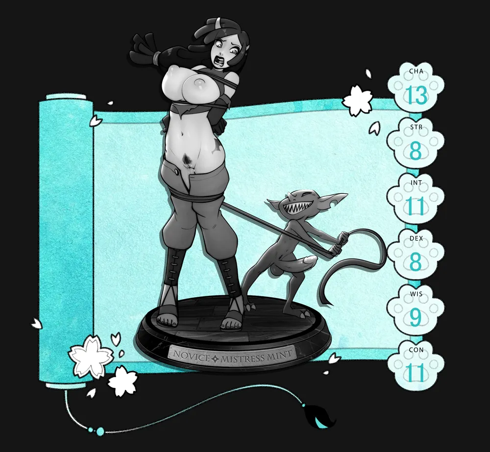 Damsels &amp; Dildos page 4 full