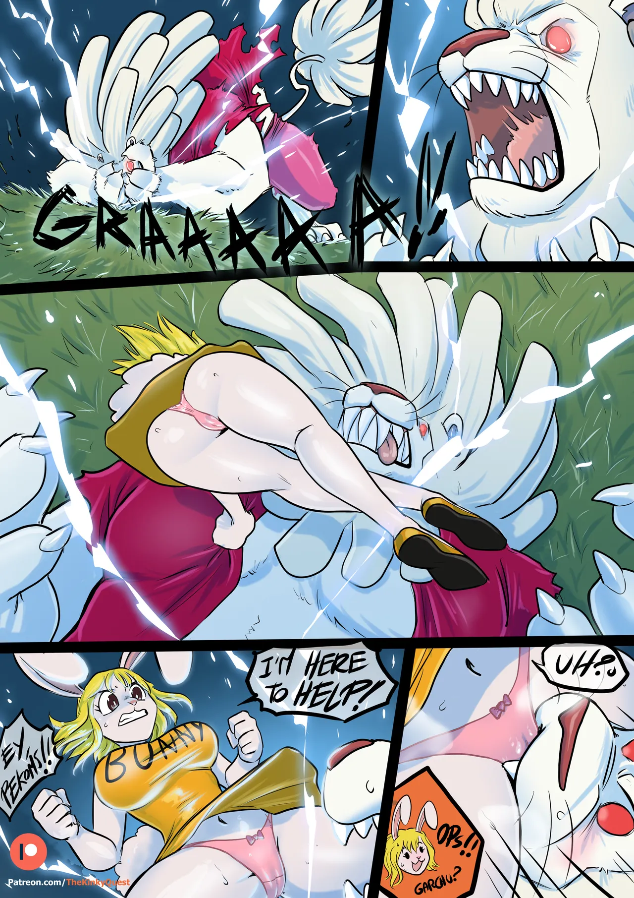 A Carrot for a Lion page 4 full