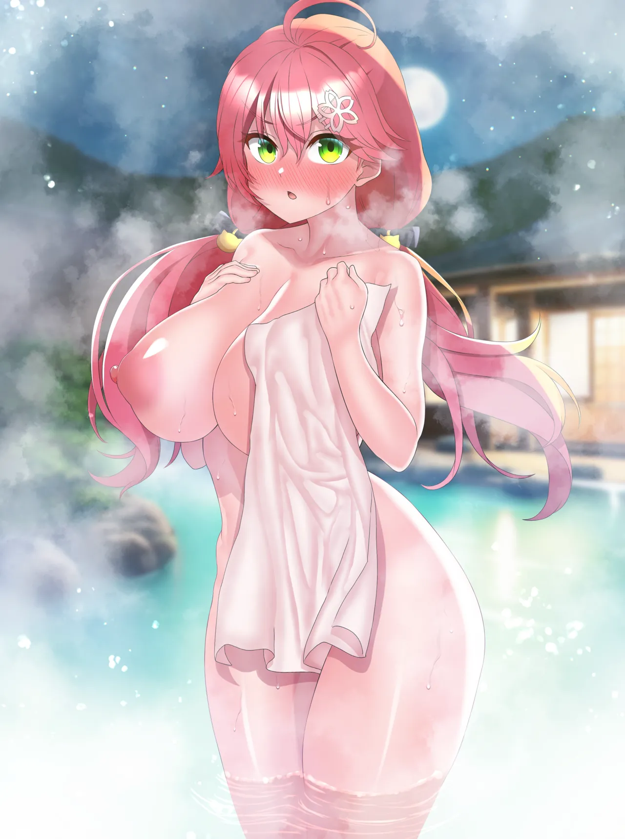 温泉みこち♡ page 1 full