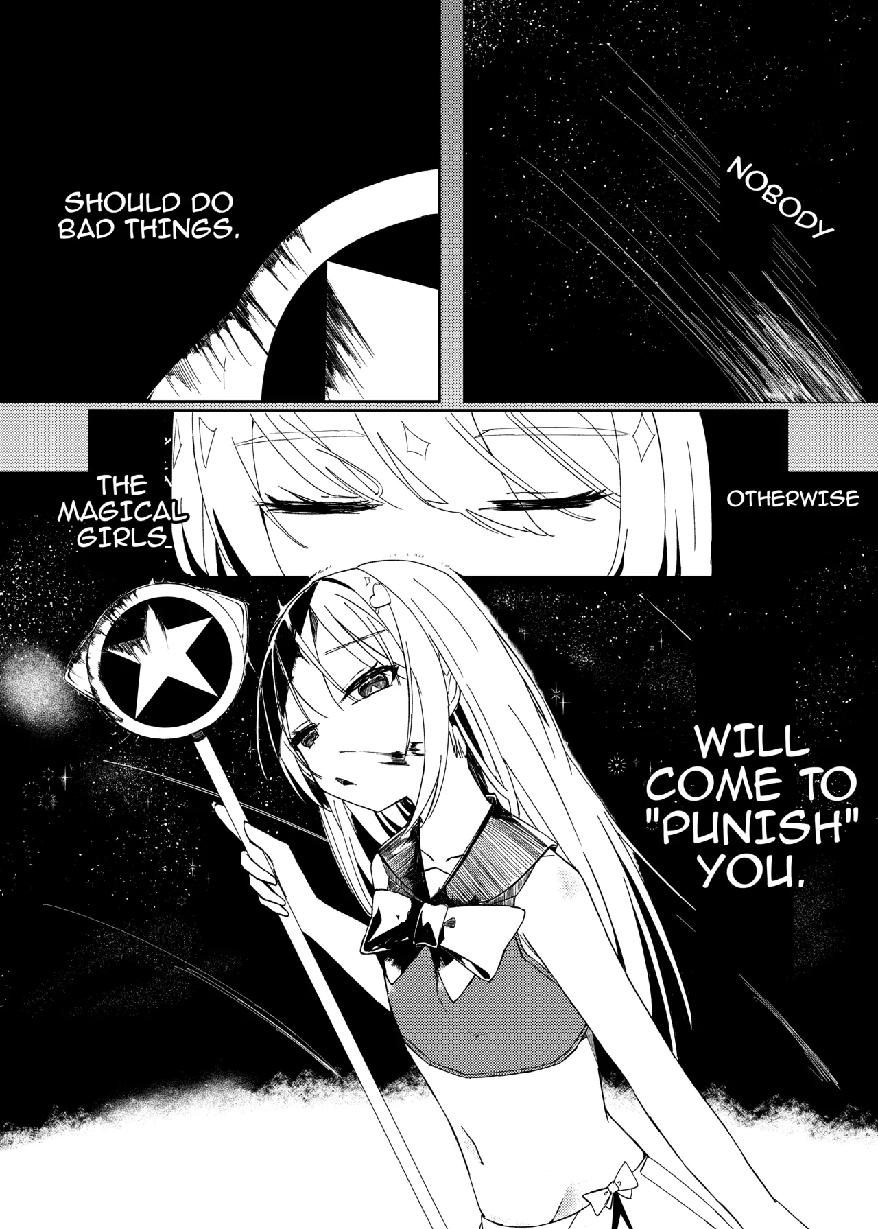 Mahou Shoujo Yattari Yararetari | A Killer Magical Girl Gets Violated. page 3 full