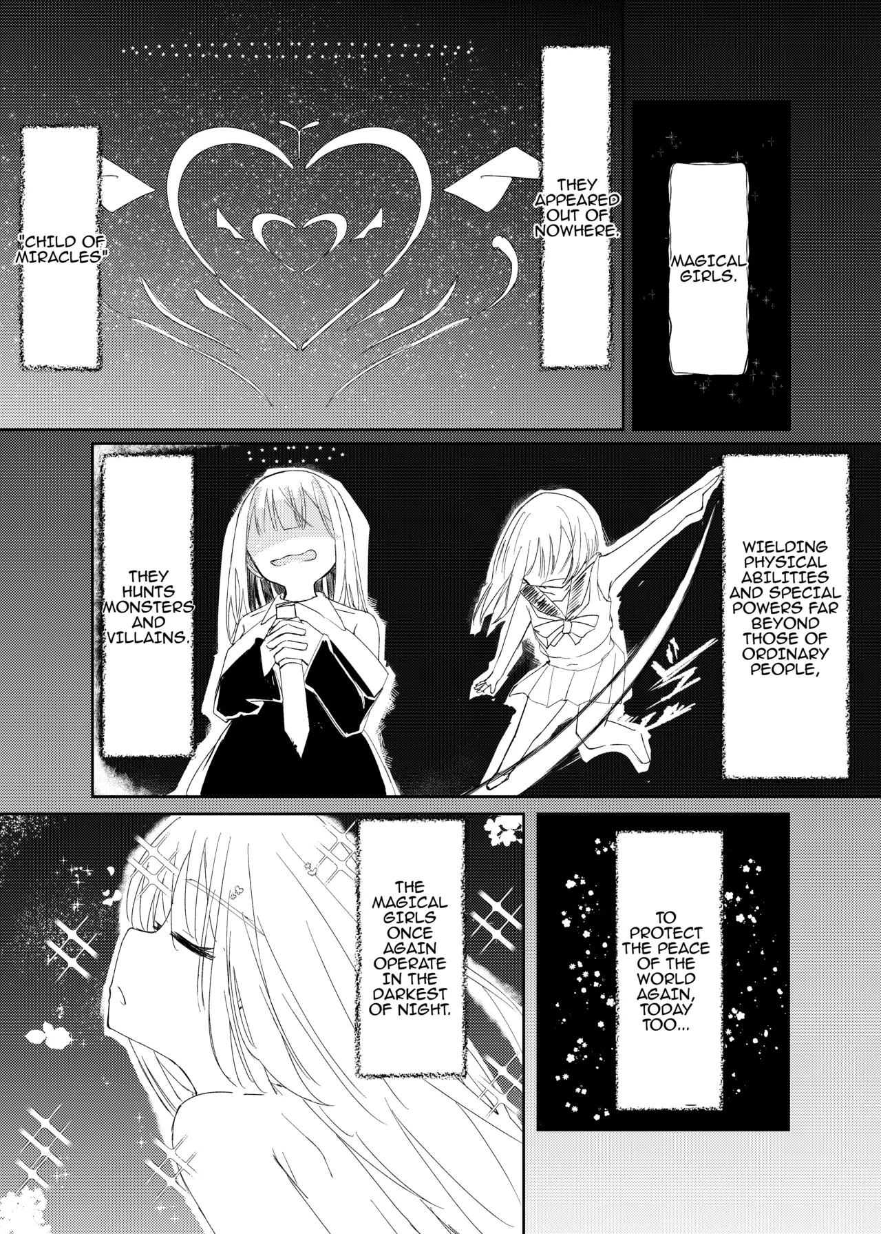 Mahou Shoujo Yattari Yararetari | A Killer Magical Girl Gets Violated. page 4 full