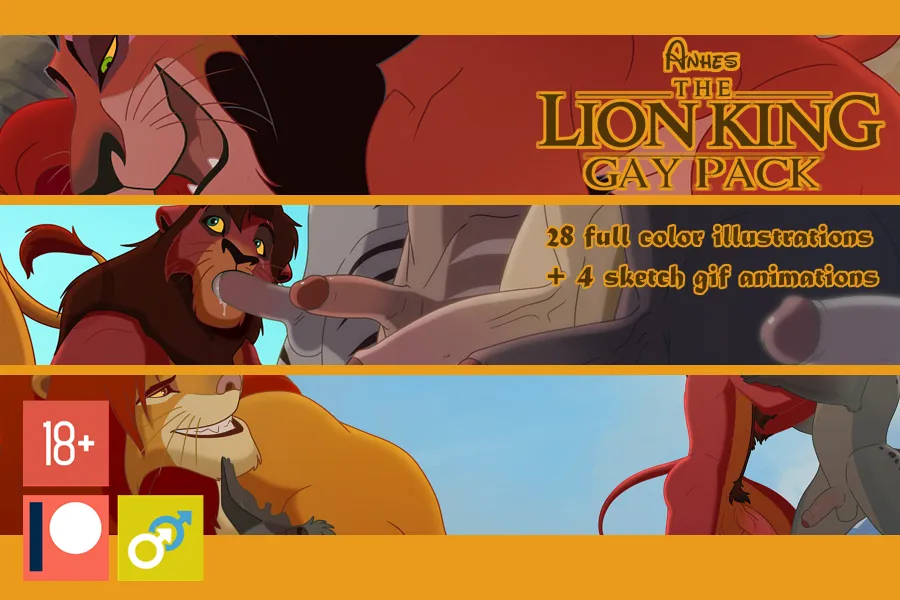 The Lion King page 1 full