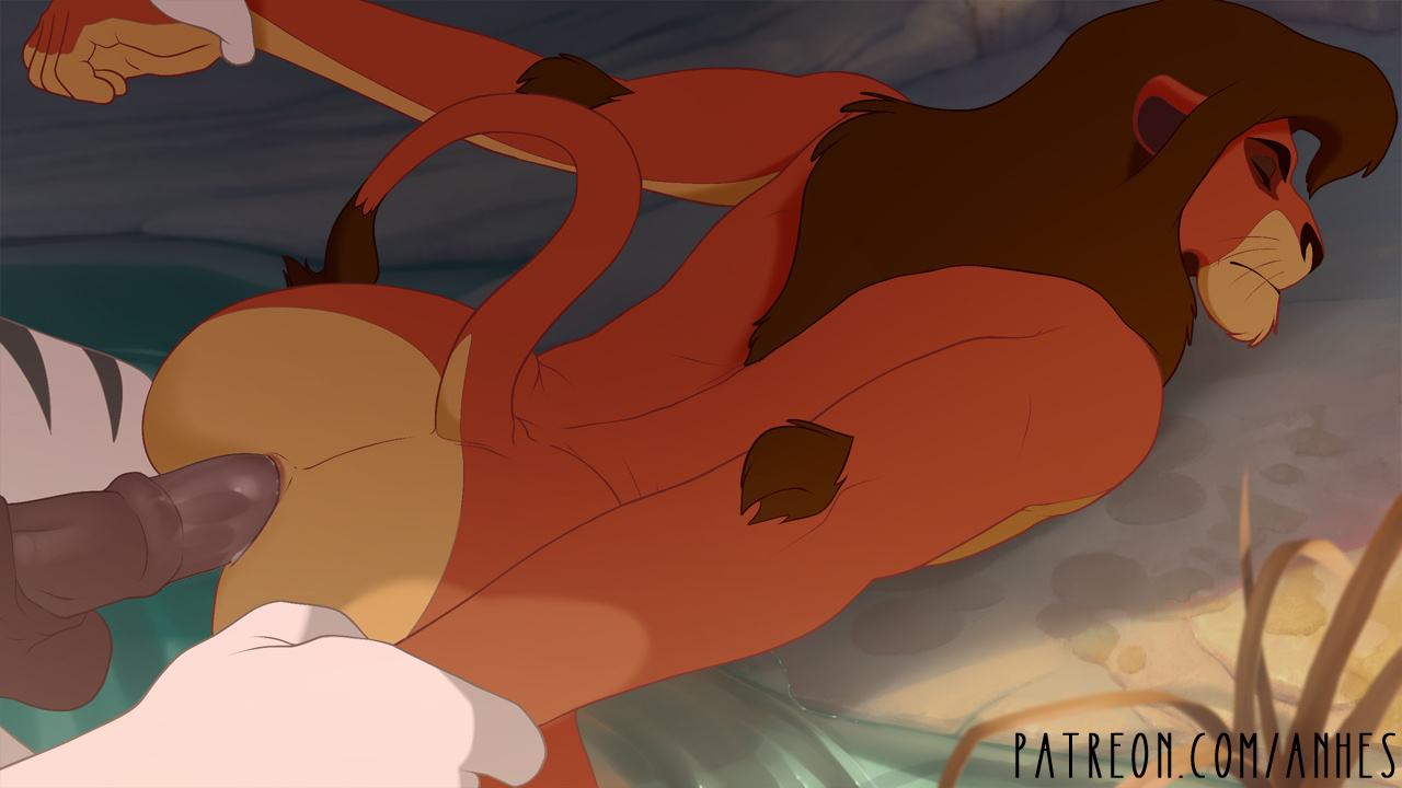 The Lion King page 8 full
