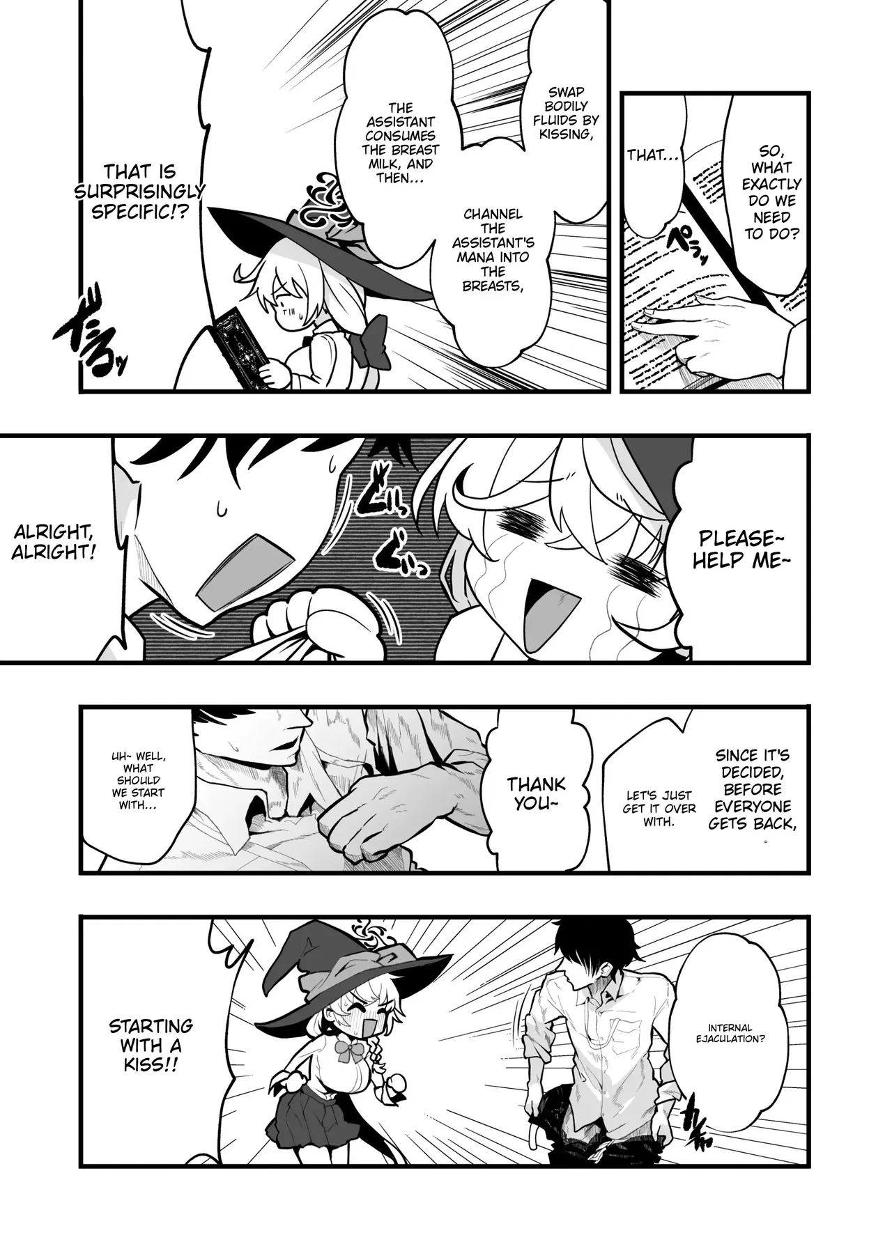 Sortilège de Cœur | Heart Spell page 6 full