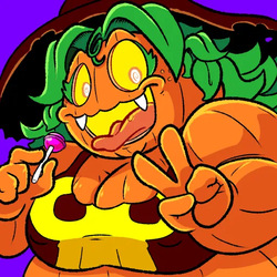 Jackie L'Antern by RoyalJellySandwich