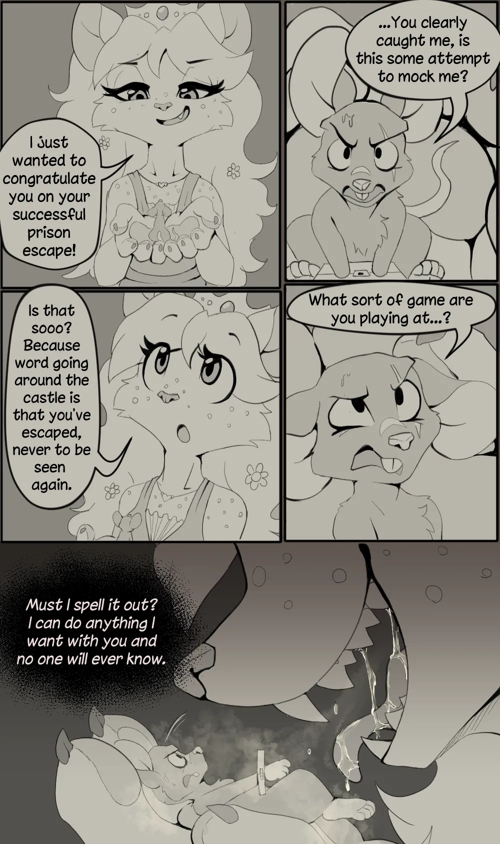 Princess Nino: Chapter 1 - Prison Break page 4 full