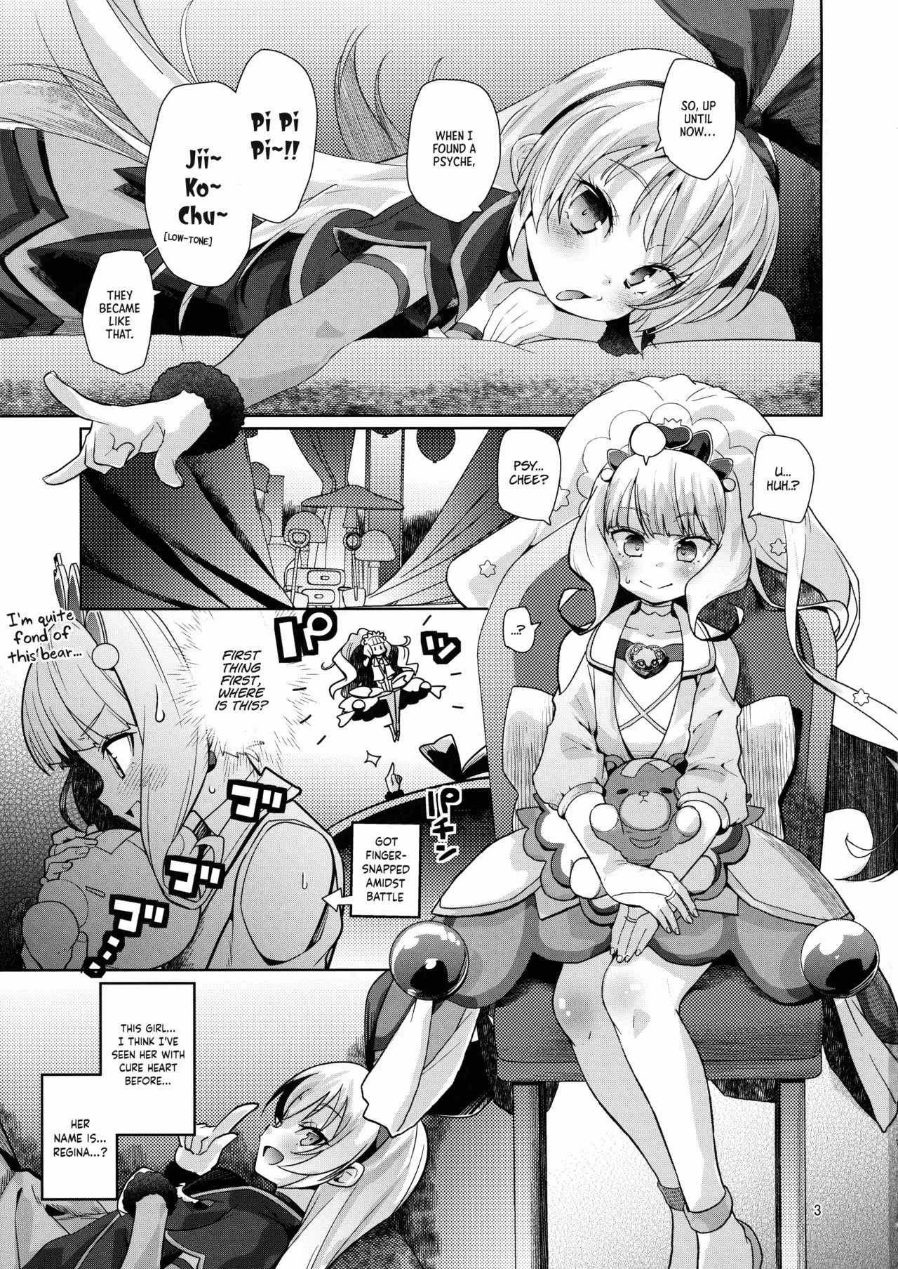 Kinpatsu Fabulous-chans | Fabulous Blondies page 2 full