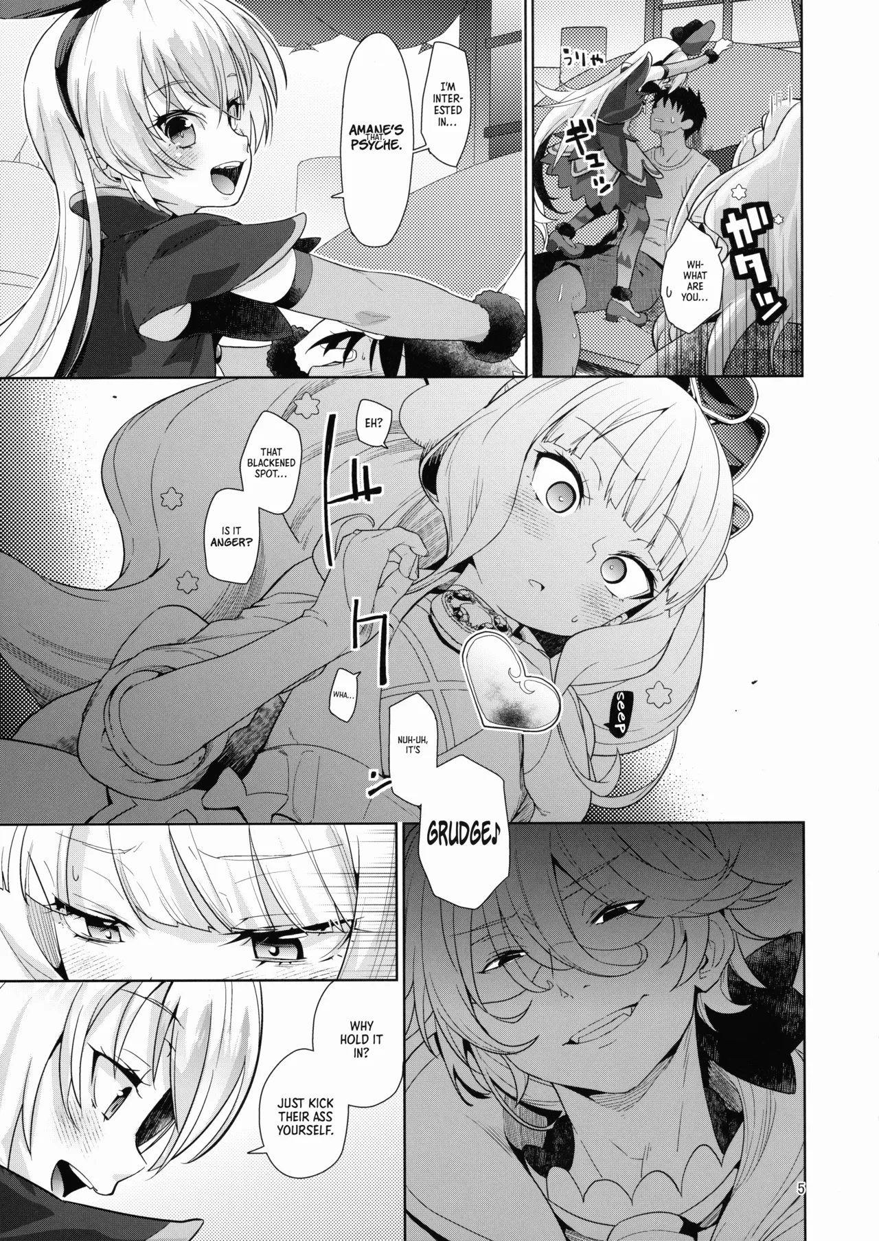 Kinpatsu Fabulous-chans | Fabulous Blondies page 4 full