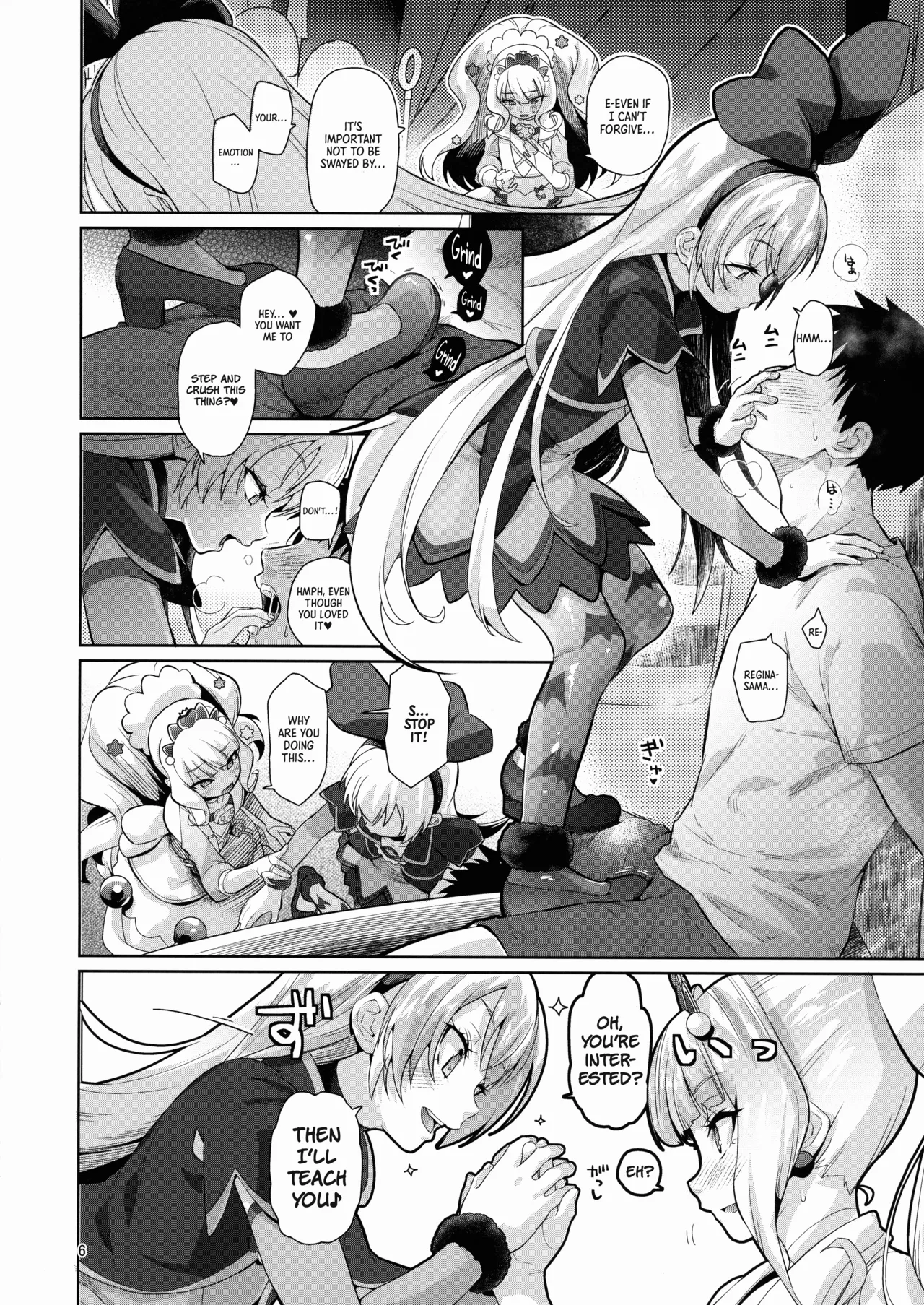 Kinpatsu Fabulous-chans | Fabulous Blondies page 5 full