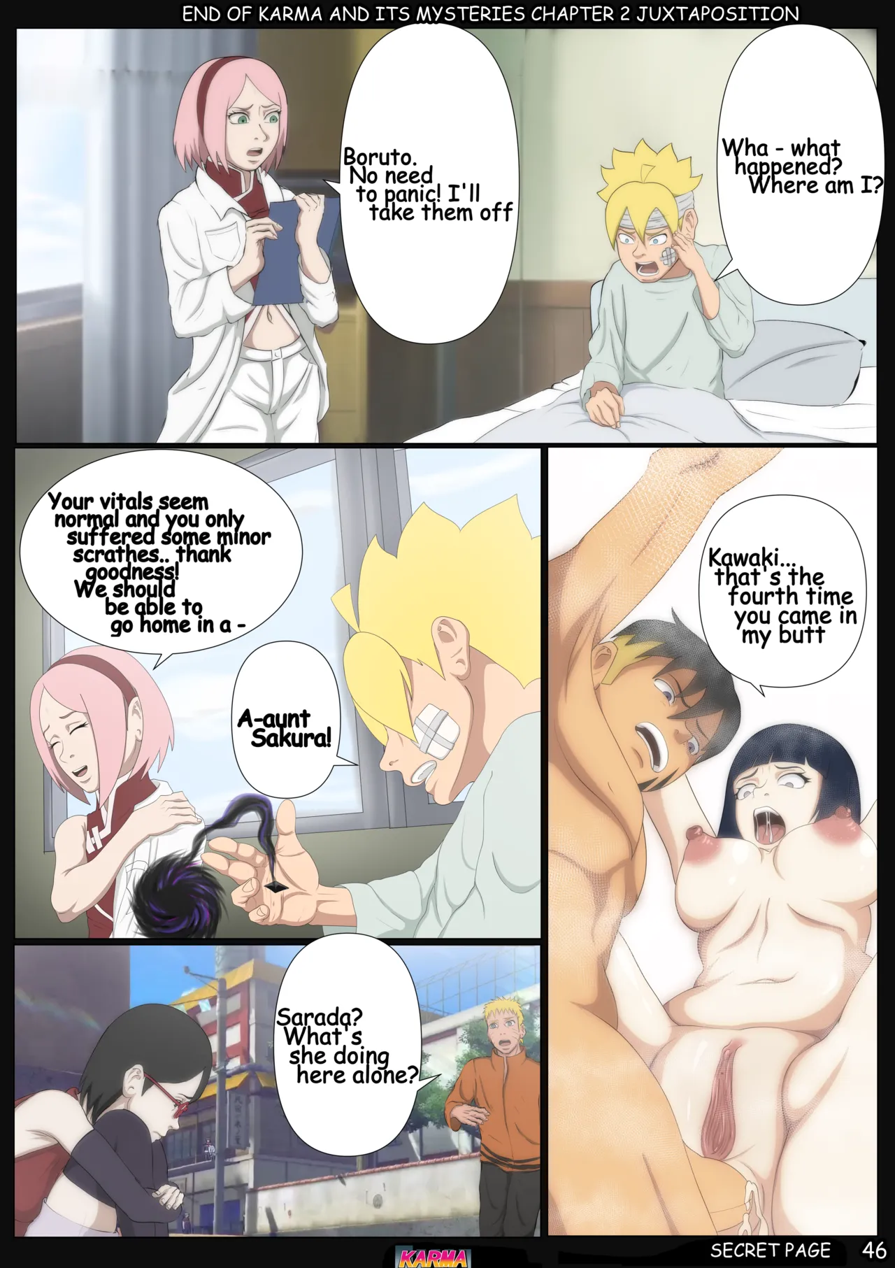 Karma and its Mysteries: Chapter 3 - Training page 5 full
