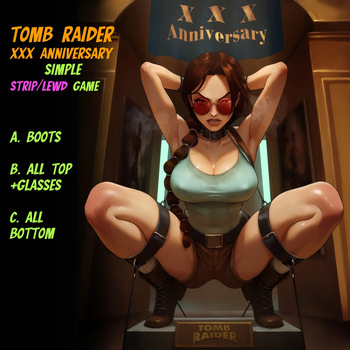 Tomb Raider XXX Anniversary Simple Strip/Lewd Game cover